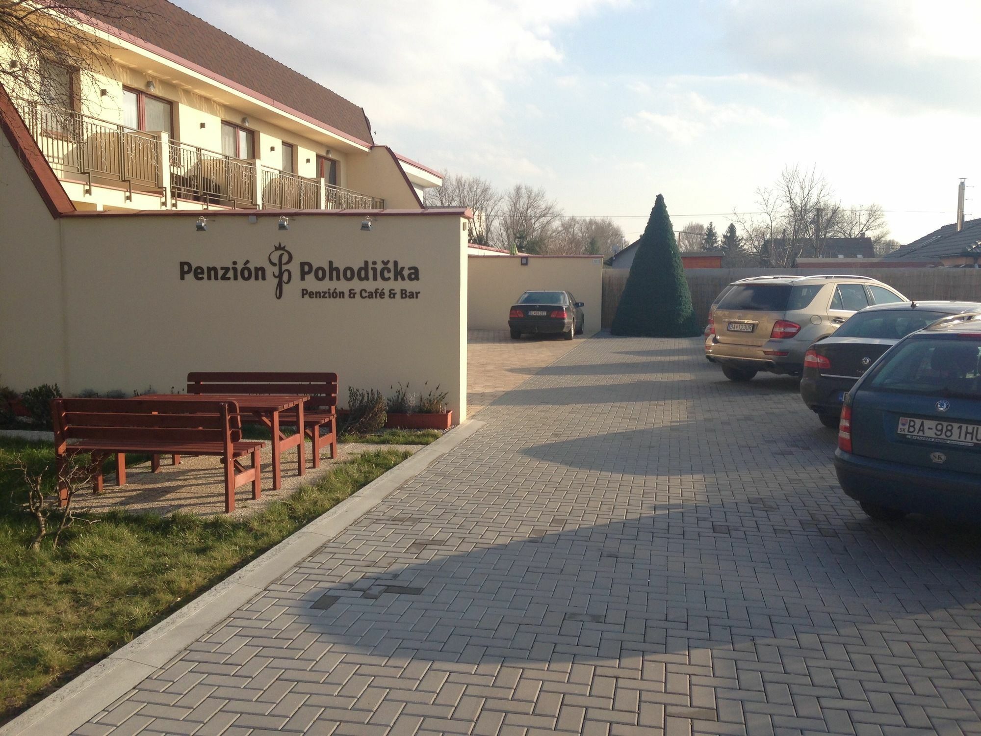 Penzion Pohodicka Братислава Экстерьер фото